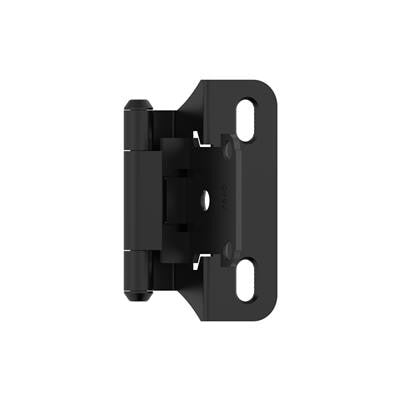 Decorative Hinges Steel Matte Black Cabinet Hinge 1