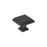 Appoint Zinc Matte Black Cabinet Knob 1