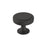 Exceed Zinc Matte Black Cabinet Knob 1