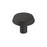 Premise Zinc Matte Black Cabinet Knob 1
