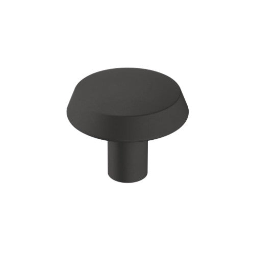 Premise Zinc Matte Black Cabinet Knob 1
