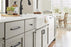 Stature Zinc Matte Black Cabinet Knob 4