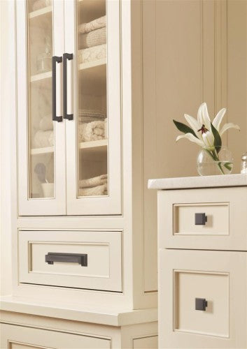 Appoint Zinc Matte Black Cabinet Knob 3