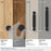 Balata Zinc Matte Black Cabinet Knob 14