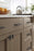 Ballard Zinc Matte Black Cabinet Knob 13