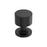 Balon Zinc Matte Black Cabinet Knob 5
