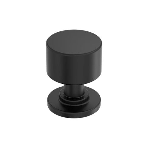 Balon Zinc Matte Black Cabinet Knob 5