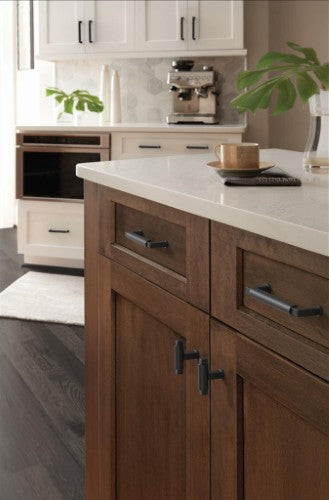 Balon Zinc Matte Black Cabinet Knob 13