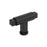 Balon Zinc Matte Black Cabinet Knob 2