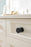 Balon Zinc Matte Black Cabinet Knob 10