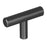 Bar Pulls Carbon Steel Matte Black Cabinet Knob 1