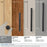 Caliber Zinc Matte Black Cabinet Knob 6
