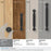 Coble Zinc Matte Black Cabinet Knob 6