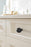 Collet Zinc Matte Black Cabinet Knob 4