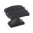 Davenport Zinc Matte Black Cabinet Knob 1