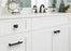 Everett Zinc Matte Black Cabinet Knob 10