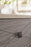 Extensity Zinc Matte Black Cabinet Knob 6