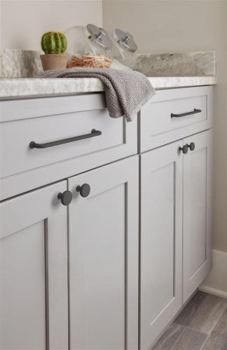 Factor Zinc Matte Black Cabinet Knob 5