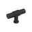 Faircrest Zinc & Steel Matte Black Cabinet Knob 2