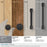 Fairfax Zinc Matte Black Cabinet Knob 11