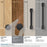 Fairfax Zinc Matte Black Cabinet Knob 10