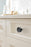 Fairfax Zinc Matte Black Cabinet Knob 9