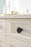 Faraday Zinc Matte Black Cabinet Knob 7