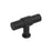 Faraday Zinc Matte Black Cabinet Knob 2