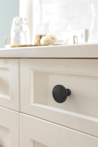 Farewind Zinc Matte Black Cabinet Knob 7