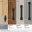 Farewind Zinc Matte Black Cabinet Knob 11