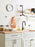 Monument Zinc Matte Black Cabinet Knob 8
