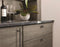 Radius Stainless Steel Matte Black Cabinet Knob 5