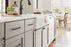 Renown Zinc Matte Black Cabinet Knob 5