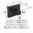 Rockhurst Zinc Matte Black Cabinet Knob 3