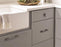 Status Aluminum Matte Black Cabinet Knob 3