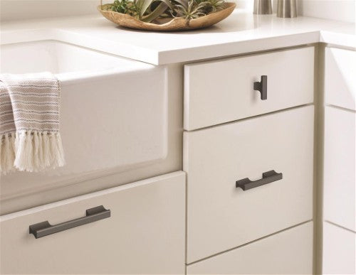 Status Aluminum Matte Black Cabinet Knob 4