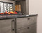 Versa Zinc Matte Black Cabinet Knob 3