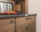 Versa Zinc Matte Black Cabinet Knob 4
