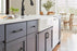Ville Zinc Matte Black Cabinet Knob 4