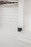 Garfield Zinc Matte Black Cabinet Knob 4