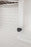 Chalice Zinc Matte Black Cabinet Knob 4