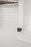 Pedestal Zinc Matte Black Cabinet Knob 4