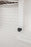Loop Zinc Matte Black Cabinet Knob 4