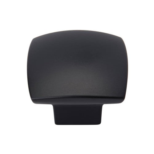 Sunset Zinc Matte Black Cabinet Knob 1