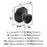 Torrance Zinc Matte Black Cabinet Knob 2