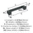 Appoint Zinc Matte Black Cabinet Pull 9