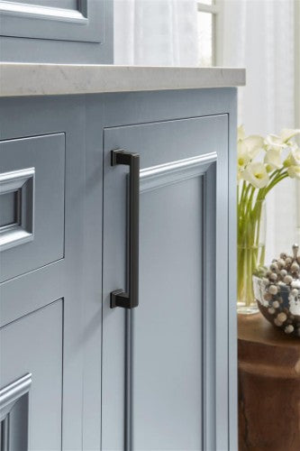 Appoint Zinc Matte Black Cabinet Pull 20