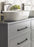 Appoint Zinc Matte Black Cabinet Pull 23