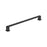 Appoint Zinc Matte Black Cabinet Pull 1