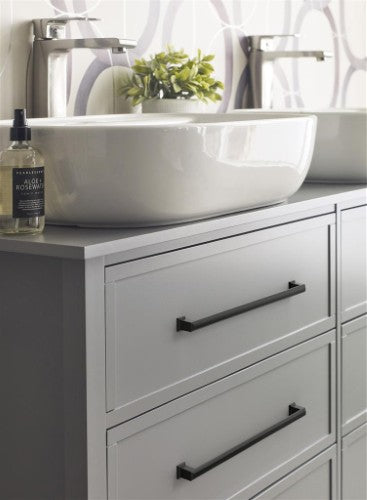 Appoint Zinc Matte Black Cabinet Pull 11